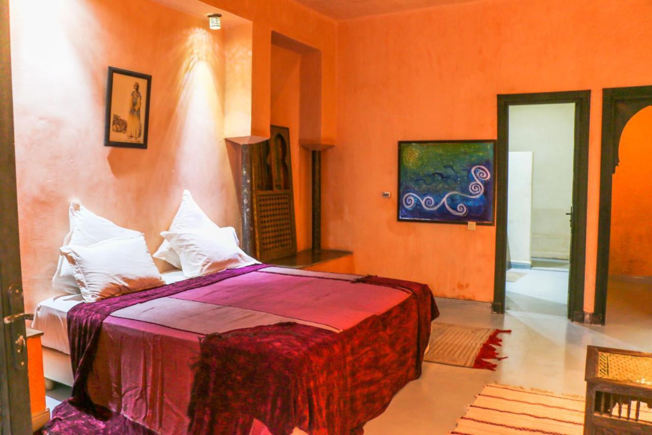 Riad Kasbah Omar Ourika Ngoại thất bức ảnh