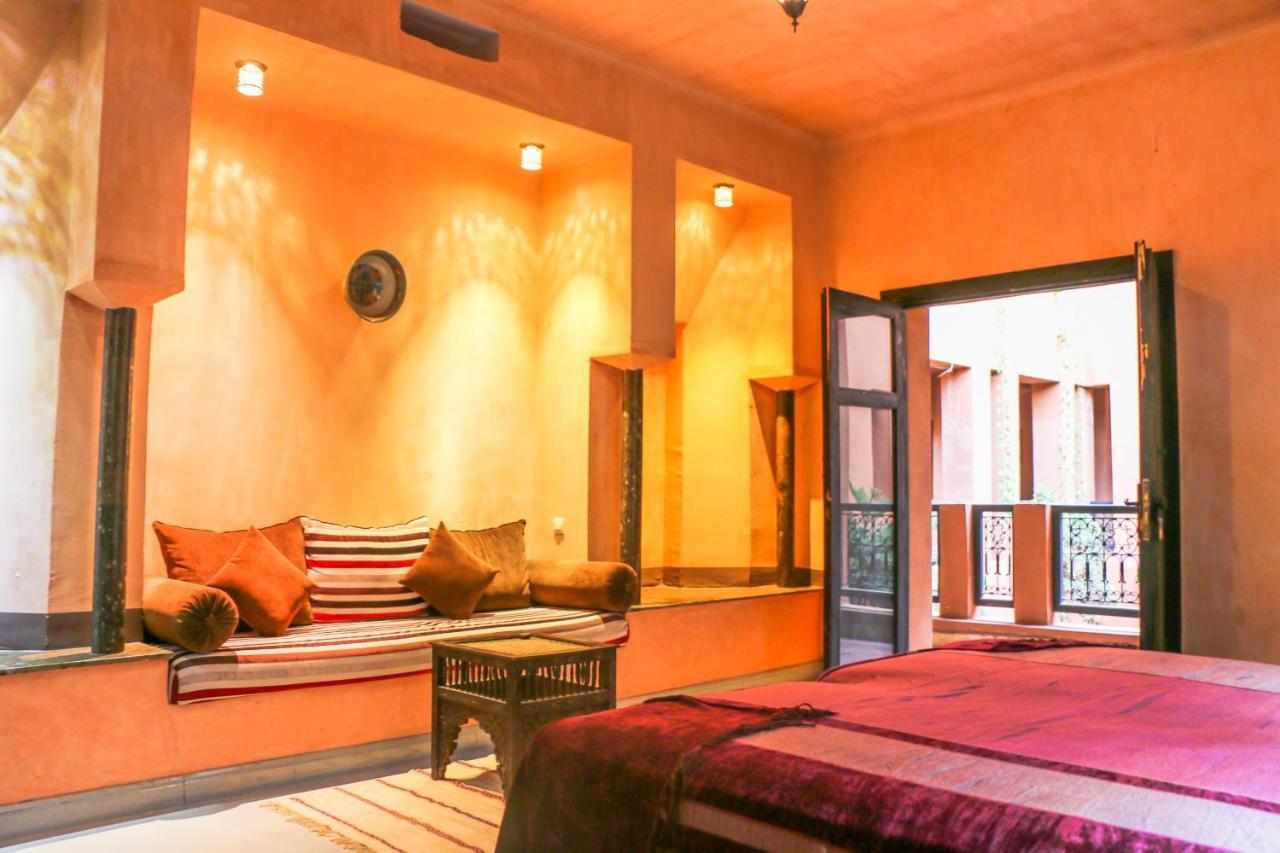 Riad Kasbah Omar Ourika Ngoại thất bức ảnh