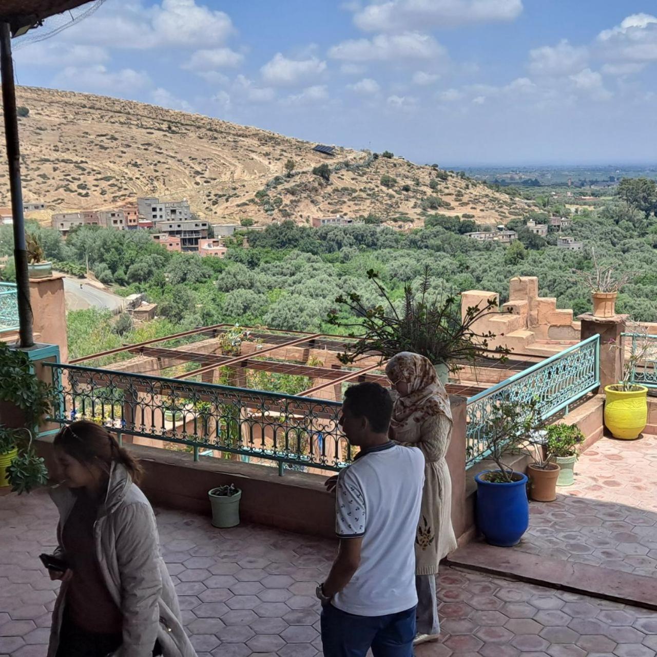 Riad Kasbah Omar Ourika Ngoại thất bức ảnh