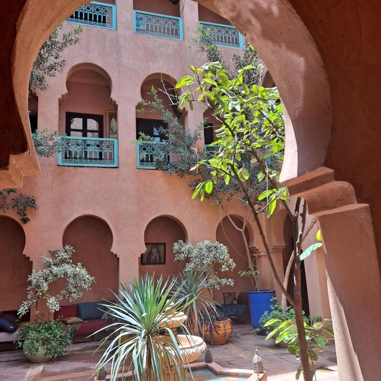 Riad Kasbah Omar Ourika Ngoại thất bức ảnh