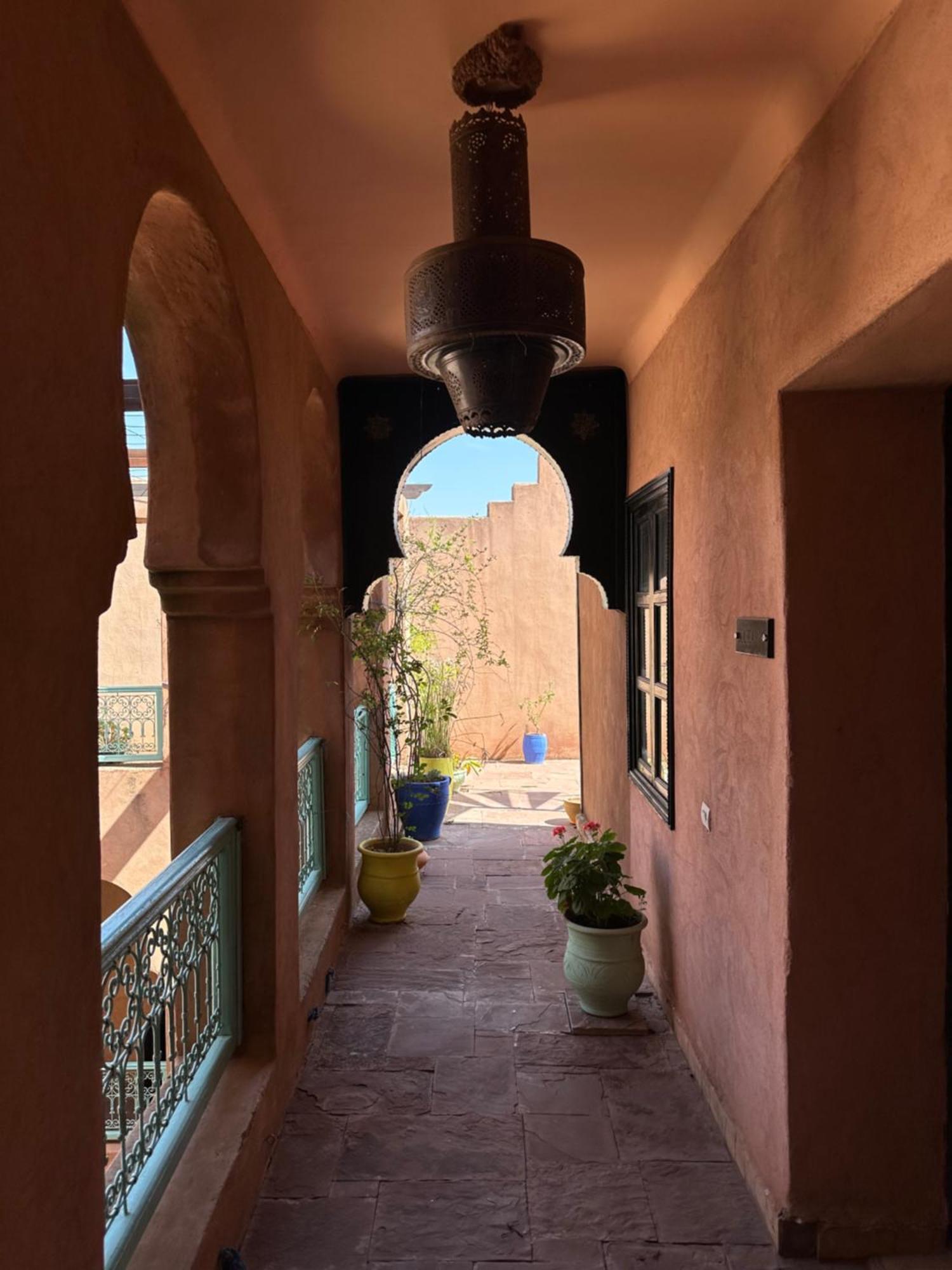 Riad Kasbah Omar Ourika Ngoại thất bức ảnh