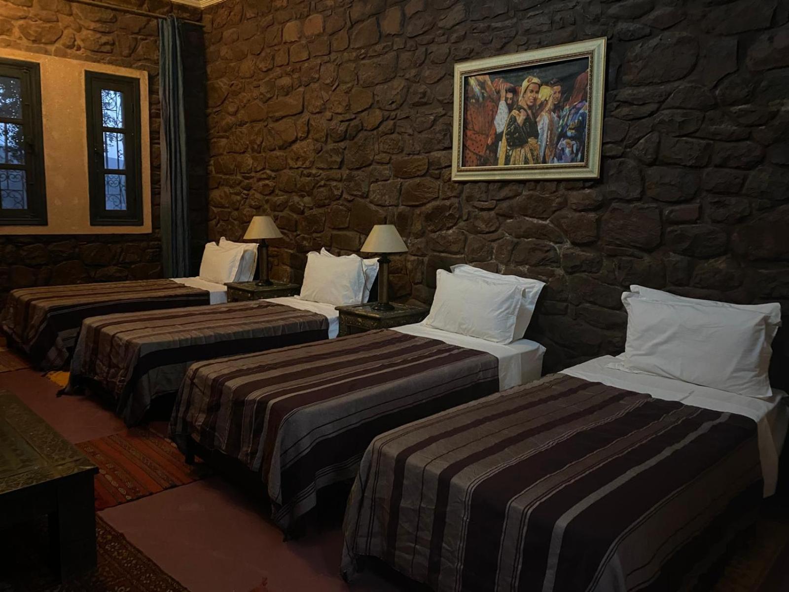 Riad Kasbah Omar Ourika Ngoại thất bức ảnh