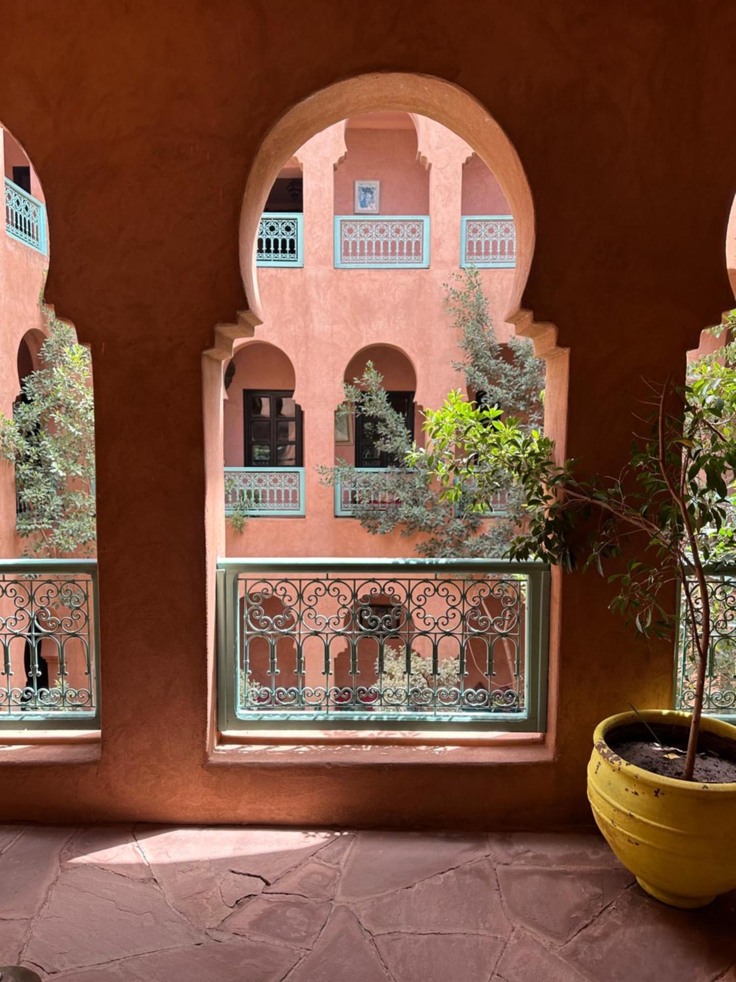 Riad Kasbah Omar Ourika Ngoại thất bức ảnh
