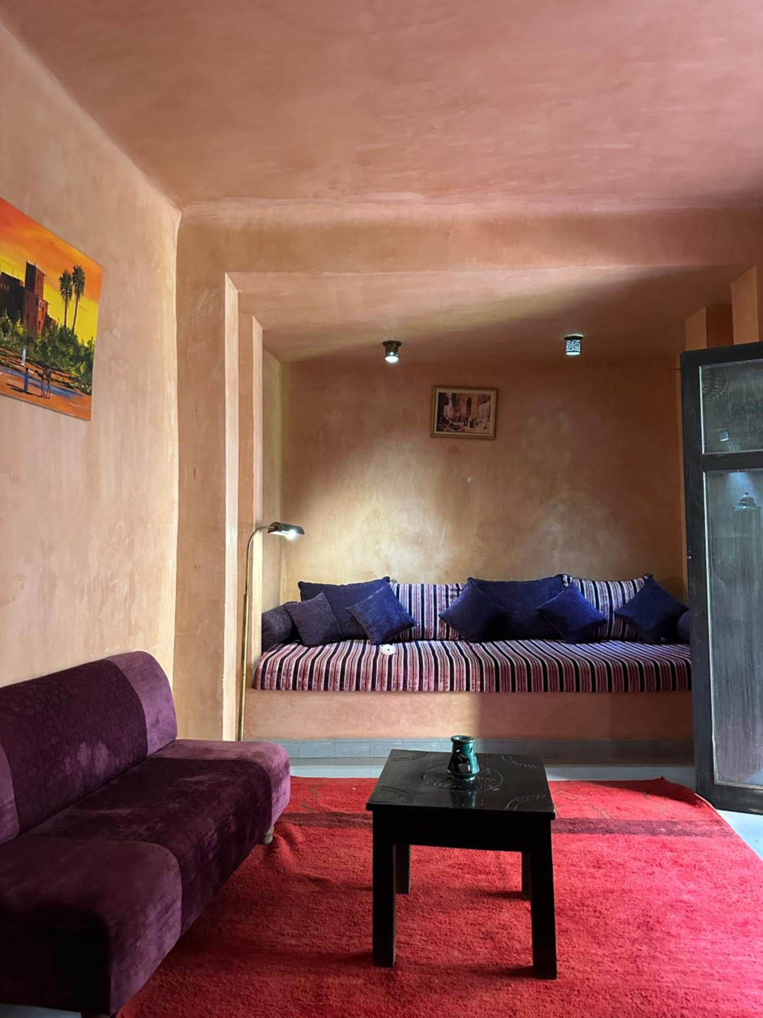 Riad Kasbah Omar Ourika Ngoại thất bức ảnh