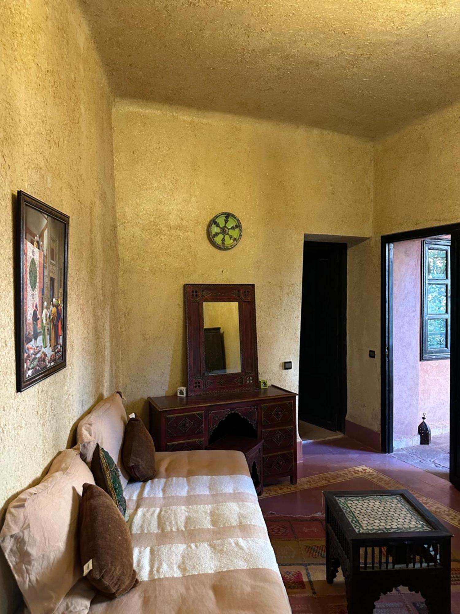Riad Kasbah Omar Ourika Ngoại thất bức ảnh