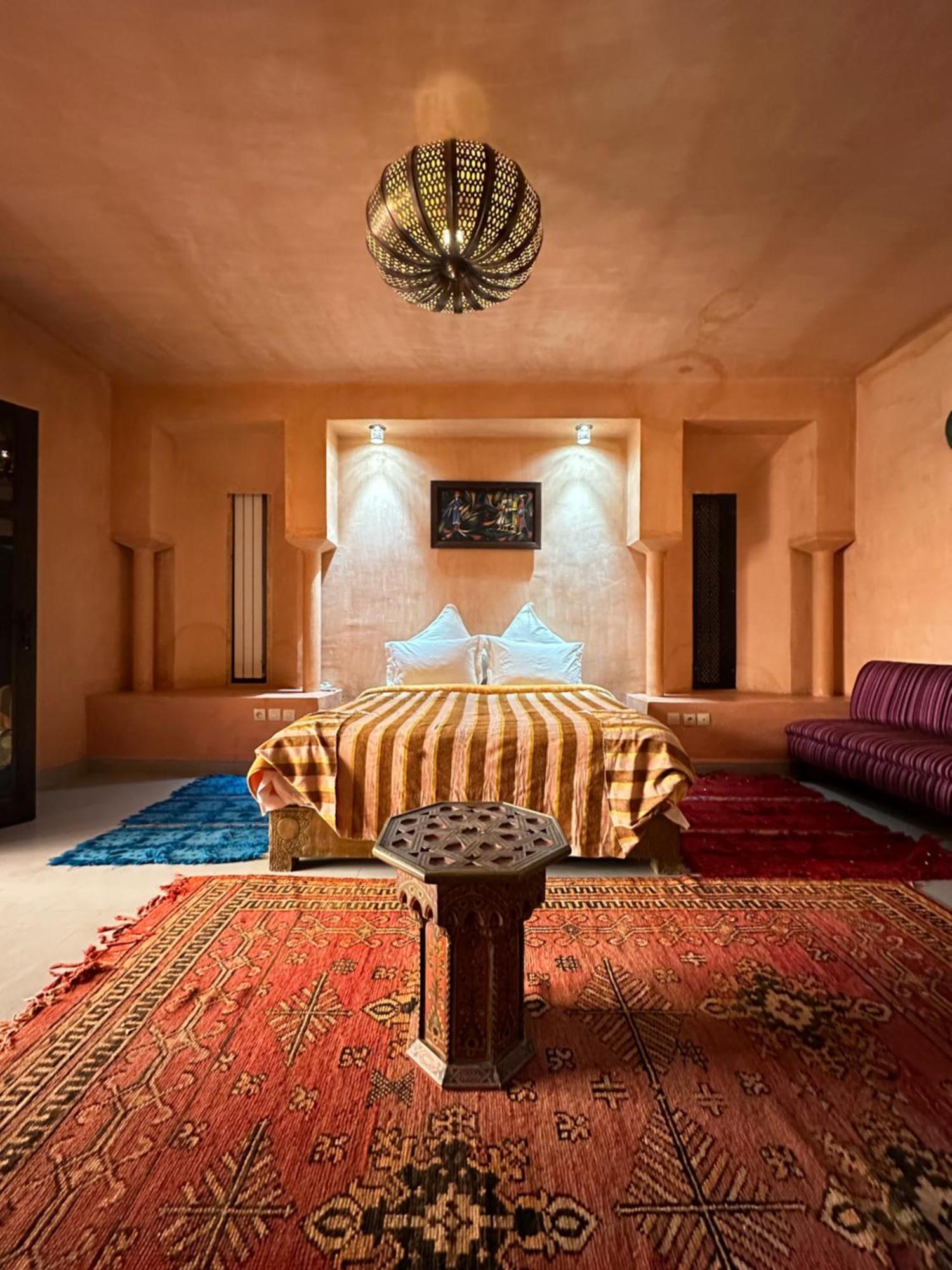 Riad Kasbah Omar Ourika Ngoại thất bức ảnh